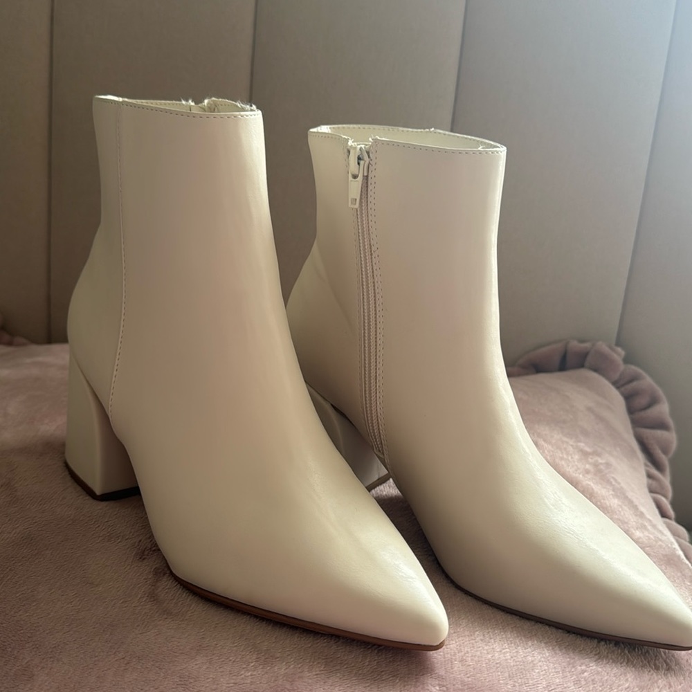 White Boots